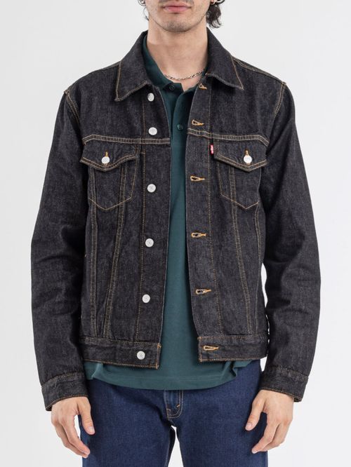 CHAQUETA LEVIS HOMBRE NEGRO INDUSTRIAL