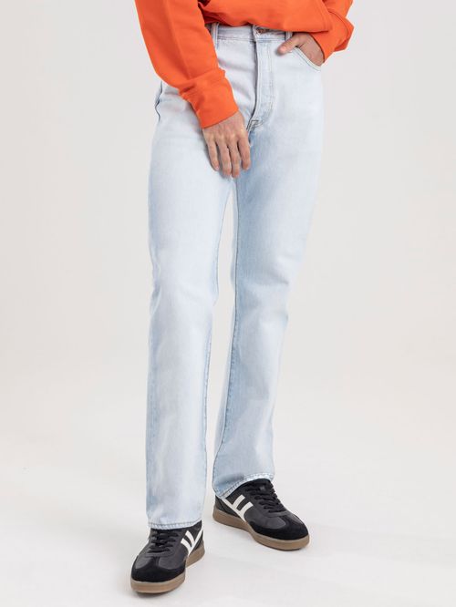 JEAN LEVIS HOMBRE 501 BLANCO HIELO
