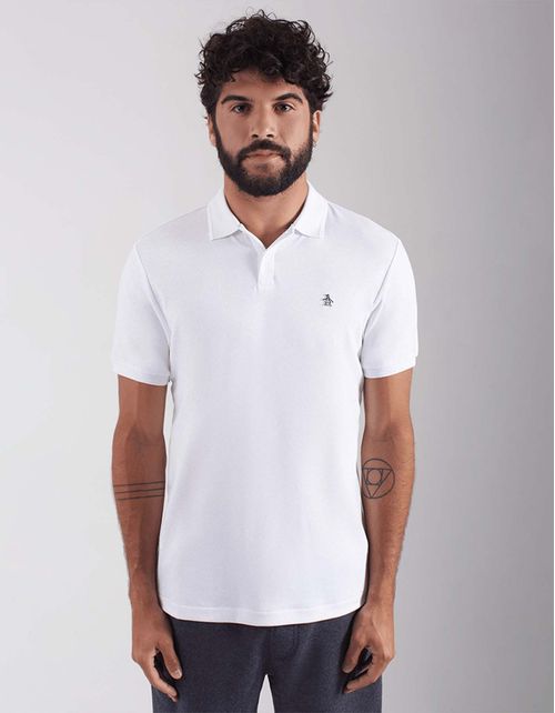 Camiseta Tipo Polo Penguin Hombre