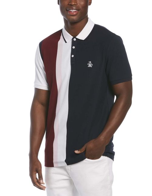 Camiseta Tipo Polo Penguin Hombre