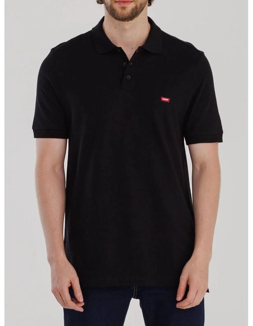 Camiseta Tipo Polo Levis Hombre