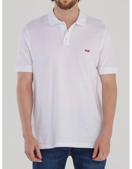 Camiseta Tipo Polo Levis Hombre