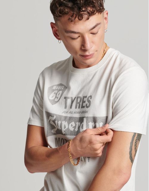 Camiseta Super Dry Hombre