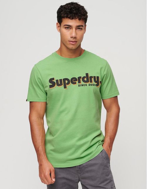 Camiseta Super Dry Hombre