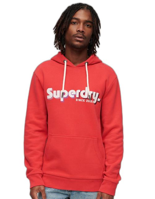 Buzo Super Dry Hombre
