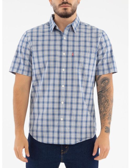 Camisa Manga Corta Levis Hombre