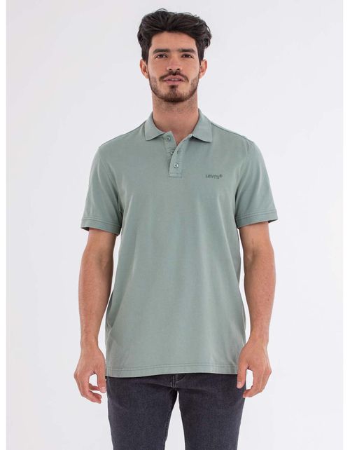 Camiseta Tipo Polo Levis Hombre