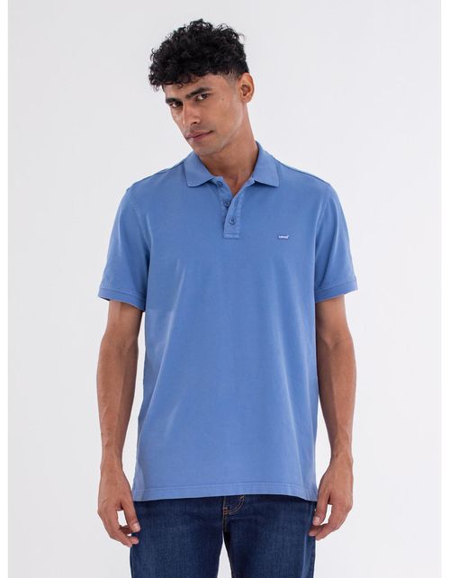 Camiseta Tipo Polo Levis Hombre