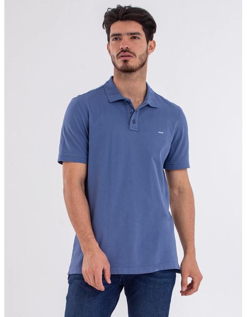 Camiseta Tipo Polo Levis Hombre