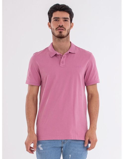 Camiseta Tipo Polo Levis Hombre