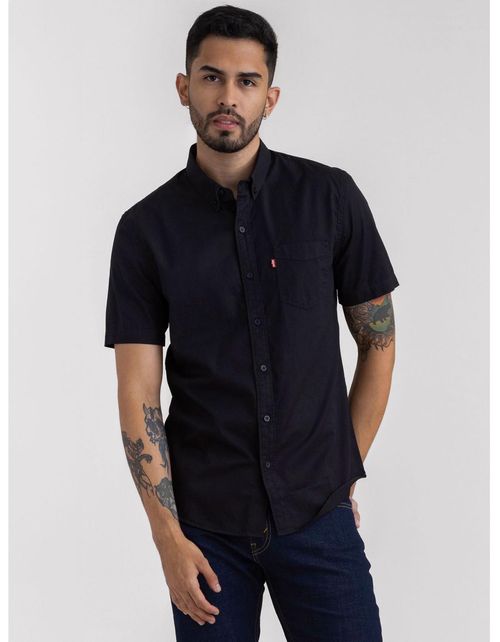 Camisa Manga Corta Levis Hombre