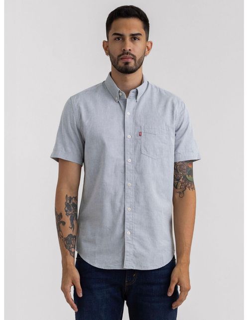 Camisa Manga Corta Levis Hombre