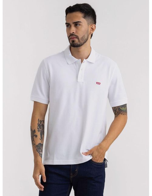 Camiseta Tipo Polo Levis Hombre