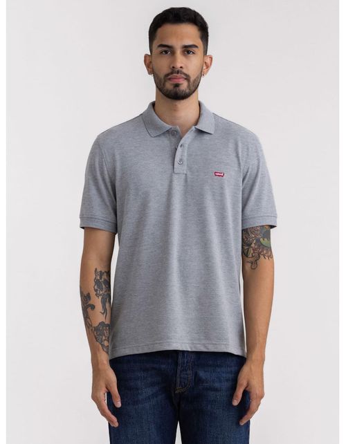 Camiseta Tipo Polo Levis Hombre