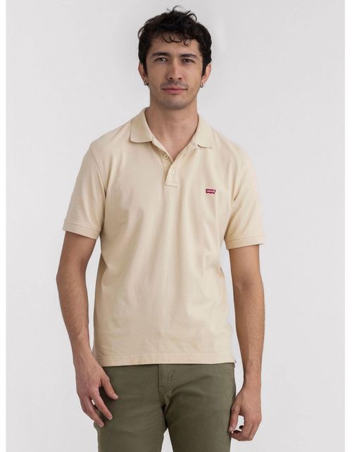 Camiseta Tipo Polo Levis Hombre