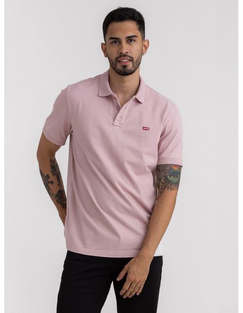 Camiseta Tipo Polo Levis Hombre