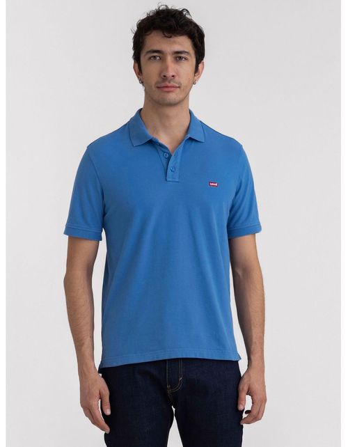 Camiseta Tipo Polo Levis Hombre