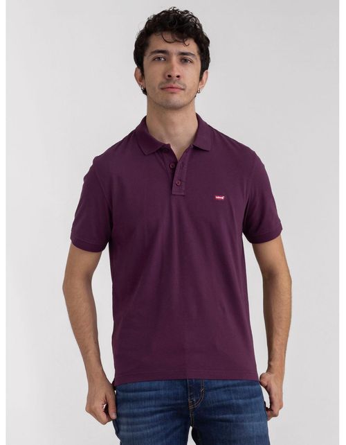 Camiseta Tipo Polo Levis Hombre