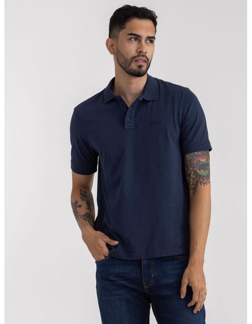 Camiseta Tipo Polo Levis Hombre