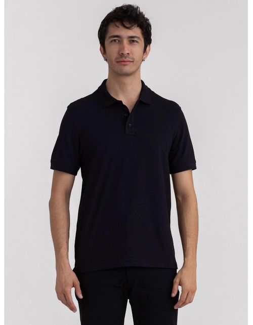 Camiseta Tipo Polo Levis Hombre