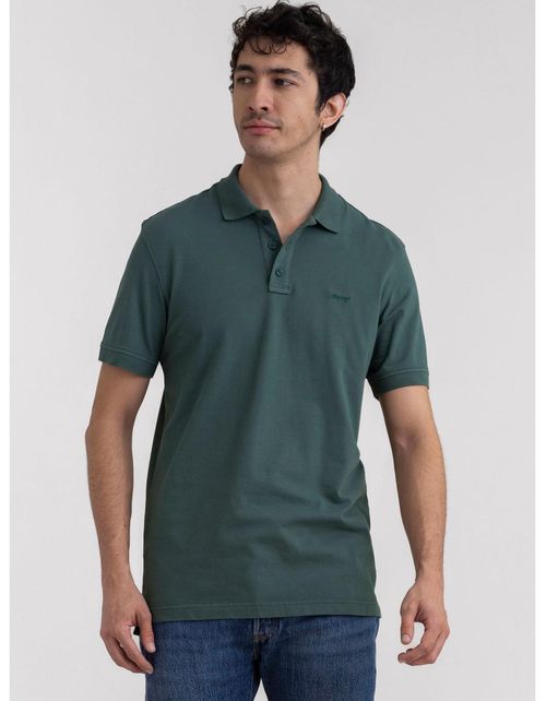 Camiseta Tipo Polo Levis Hombre