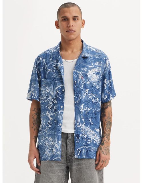 Camisa Manga Corta Levis Hombre