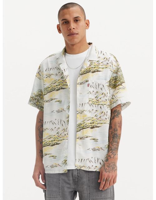 Camisa Manga Corta Levis Hombre