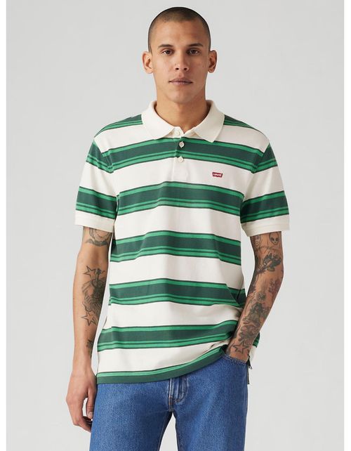 Camiseta Tipo Polo Levis Hombre