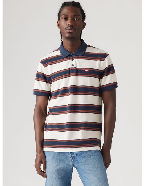 Camiseta Tipo Polo Levis Hombre