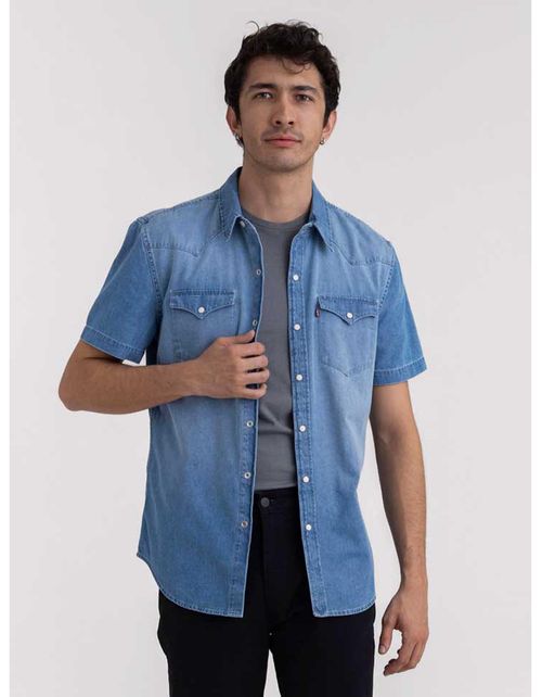 Camisa Manga Corta Levis Hombre