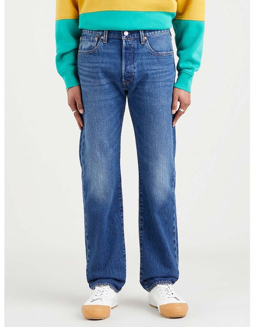Jean Levis Hombre 501 Moda