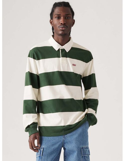 Camiseta Tipo Polo Levis Hombre
