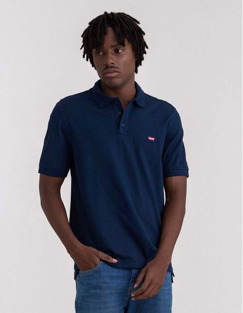Camiseta Tipo Polo Levis Hombre