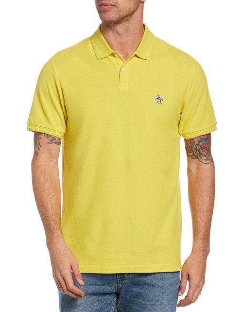 Camiseta Tipo Polo Penguin Hombre