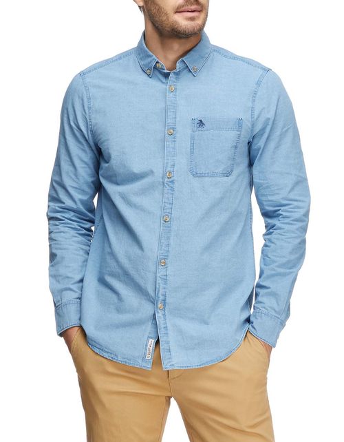 Camisa Penguin Hombre
