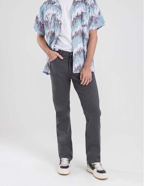 Jean Levis 501 Gris Plomo