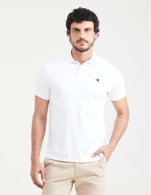 Camiseta Tipo Polo Chevignon Hombre