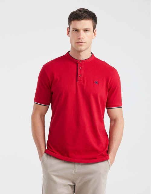 Camiseta Tipo Polo Chevignon Hombre