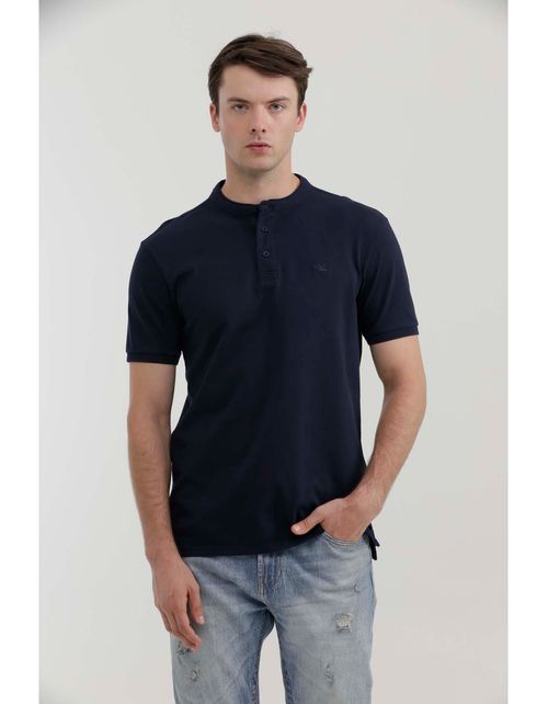 Camiseta Tipo Polo Chevignon Hombre