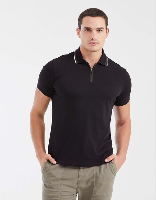 Camiseta Tipo Polo Chevignon Hombre