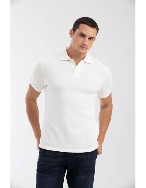 Camiseta Tipo Polo Chevignon Hombre