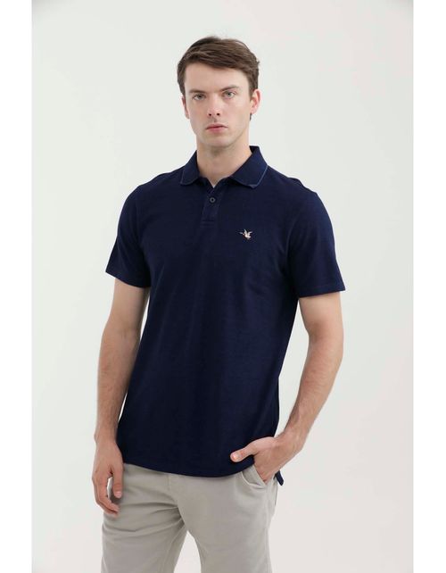 Camiseta Tipo Polo Chevignon Hombre