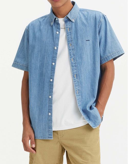 Camisa Manga Corta Levis Hombre