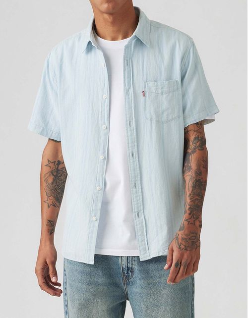 Camisa Manga Corta Levis Hombre