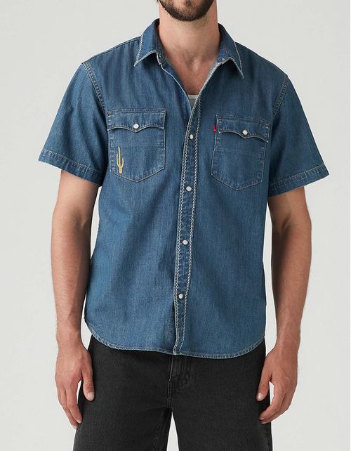 Camisa Manga Corta Levis Hombre