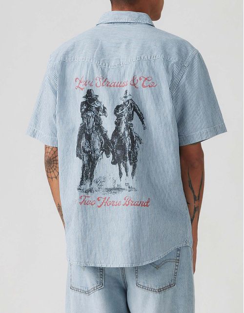 Camisa Manga Corta Levis Hombre