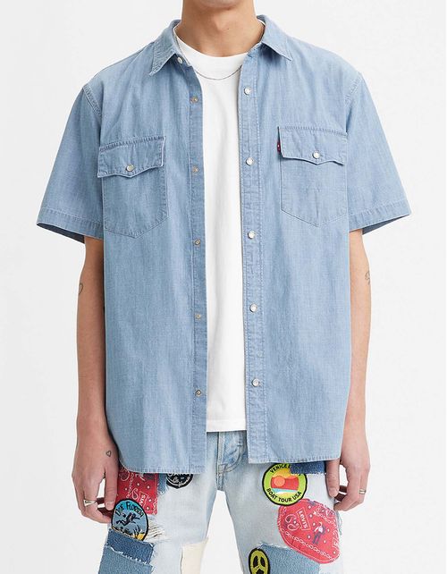 Camisa Manga Corta Levis Hombre