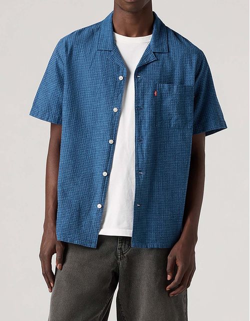 Camisa Manga Corta Levis Hombre