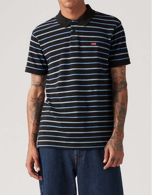 Camiseta Tipo Polo Levis Hombre