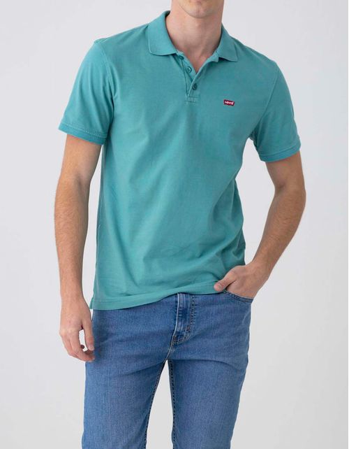 Camiseta Tipo Polo Levis Hombre